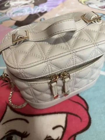 RANDA 퀼팅 2WAY 베니티백