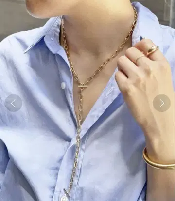 드즈이에무클래스 LADY GREY 레이디 그레이 체인 목걸이