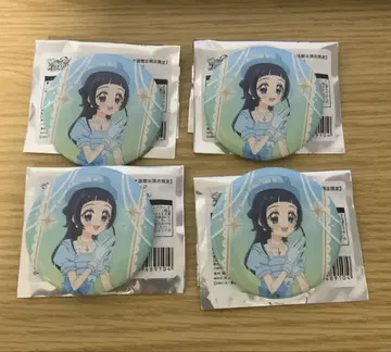 프리큐어 프리티 스토어 하코다테 캔뱃지 4개 소후 나나 큐어 윙크