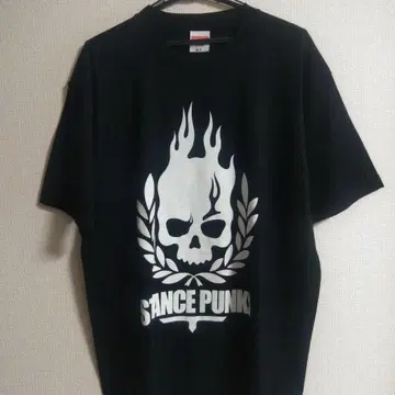 [새상품급] STANCE PUNKS 스컬 그래픽 티셔츠
