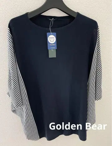 [새 상품] Golden Bear 반팔 티셔츠 상의 M