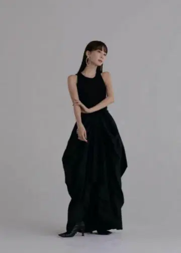 louren 도킹 코쿤 드레스