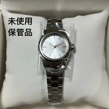 [미사용품] FURLA 여성용 손목시계 EVA25 실버 팔찌
