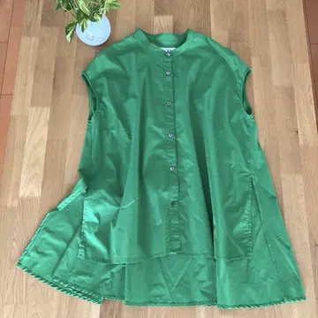 RISLEY 앞트임 블라우스