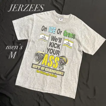 JERZEES / US 구제 빈티지 피츠버그 챔피언스 T셔츠 M