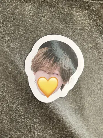러브식 사츠키 스티커 엽기 표정