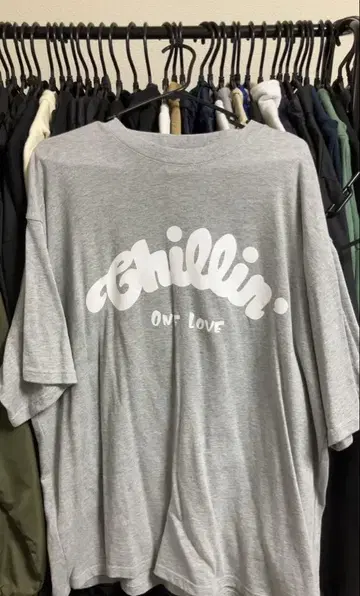 chillin 셔츠 XL