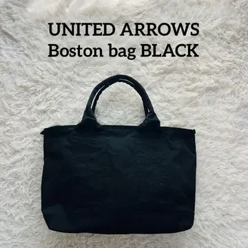 UNITED ARROWS Boston bag BLACK