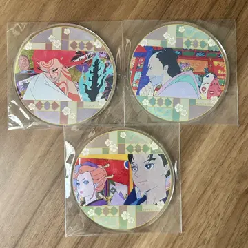 모노노케 애니메이트 Gratte 아크릴 코스터 3개 세트