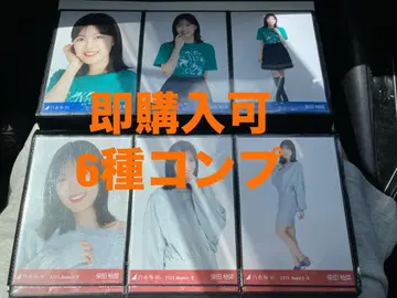 시바타 유나 노기자카46 티셔츠 미야기ver 맨투맨 브로마이드 6종 컴플
