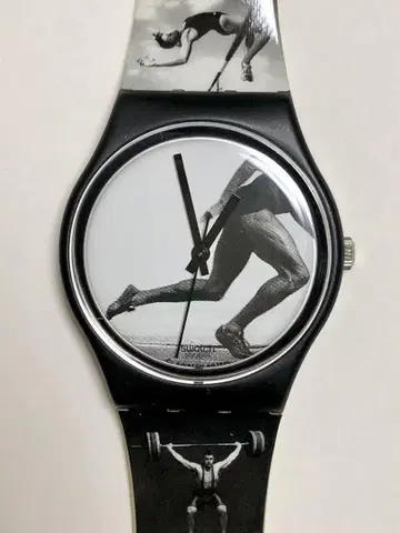 스와치 애니 리보비츠 애틀랜타 올림픽 swatch