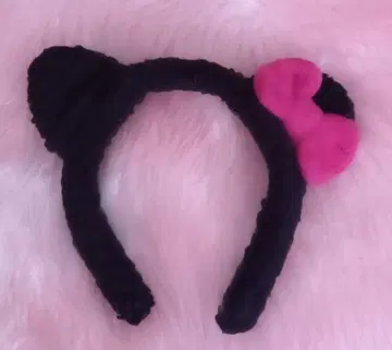 익명 배송 키티 머리띠