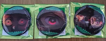 귀멸의 칼날 무한성편 이야기가 담긴 눈빛 캔뱃지 카마도 탄지로