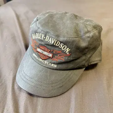 HARLEY-DAVIDSON 프레임 로고 캡