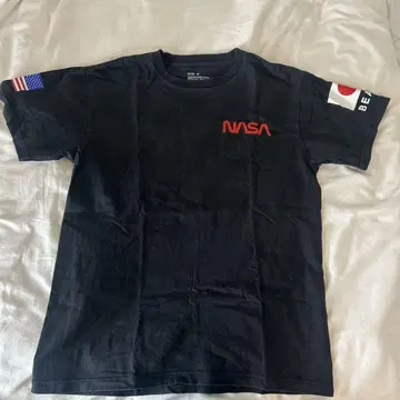 NASA BEAMS 티셔츠 M 블랙