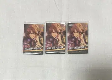 앙스타 로손 스퀘어 캔뱃지 HMV 미케지마 마다라