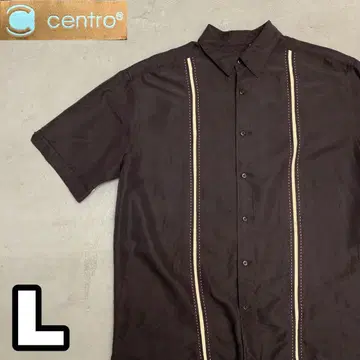 7WD268 centro 라인 셔츠 레이온 65%
