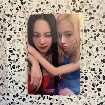 aespa 트레이딩 카드 HOT MESS 유닛 후쿠오카