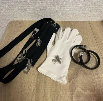 웨딩 서스펜더 암밴드 커프스 장갑 포켓 치프