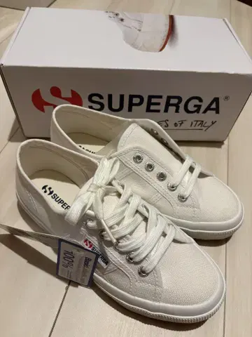 SUPERGA 2750 Cotu Classic 화이트 36