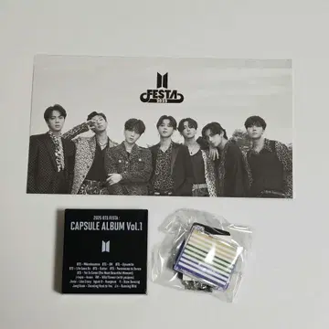 BTS CAPSULE ALBUM JIN HAPPY 캡슐 앨범 진