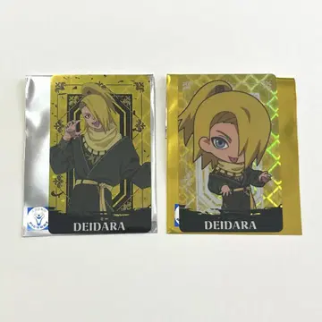 NARUTO 아라베스크 패션 데이다라