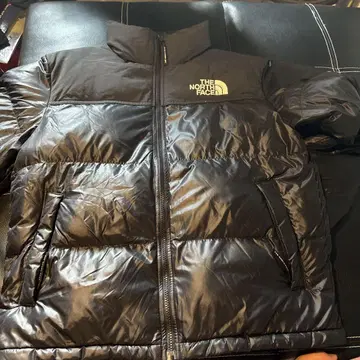 THE NORTH FACE 블랙 다운 자켓