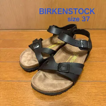 BIRKENSTOCK 샌들 Rio 블랙 size 37