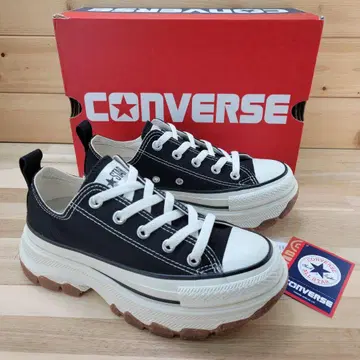 컨버스 올스타 트렉 웨이브 OX 블랙 23cm