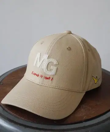 마크곤잘레스 MG 로고 CAP 캡 베이지 MGW-051