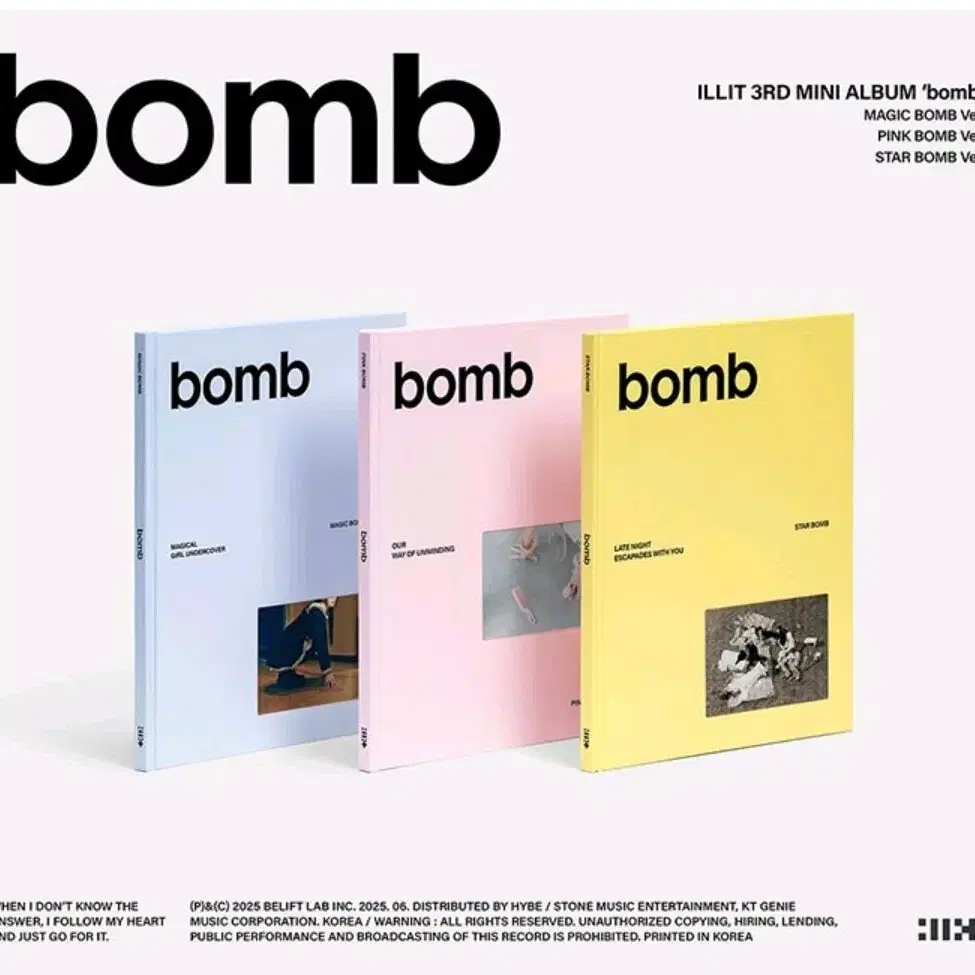 ILLIT | 아일릿 Illit Iroha Bomb Studio Choom pre-order