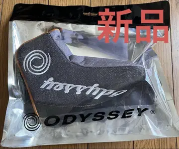 ODYSSEY 퍼터용 골프헤드커버 데님풍