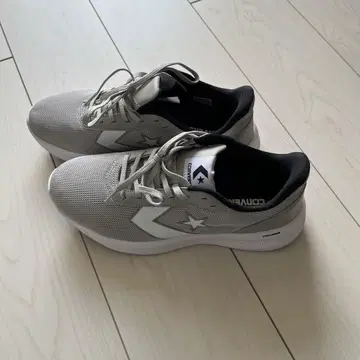 CONVERSE 그레이 러닝화 DAYSTAR 25.5