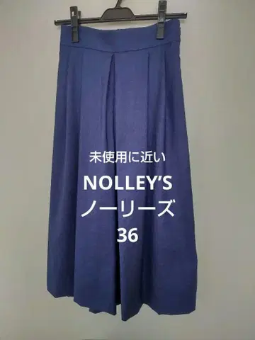 컨디션 최상 노리즈 턱 가우초 팬츠 큐롯 S 36