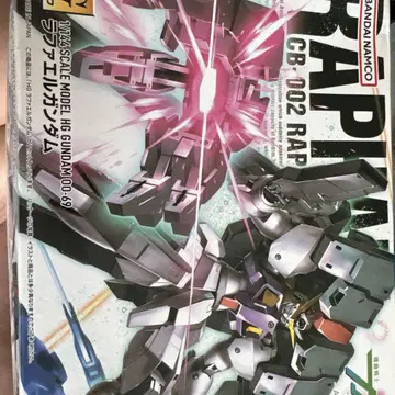 CB-002 라파엘 1/144 건프라 키트