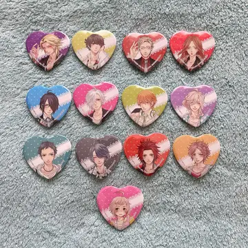BROTHERS CONFLICT 하트 캔뱃지