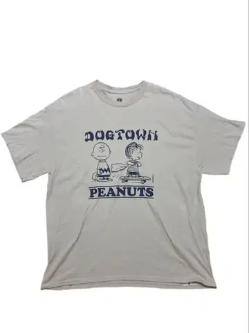DOGTOWN x PEANUTS 빈티지 티셔츠 XL
