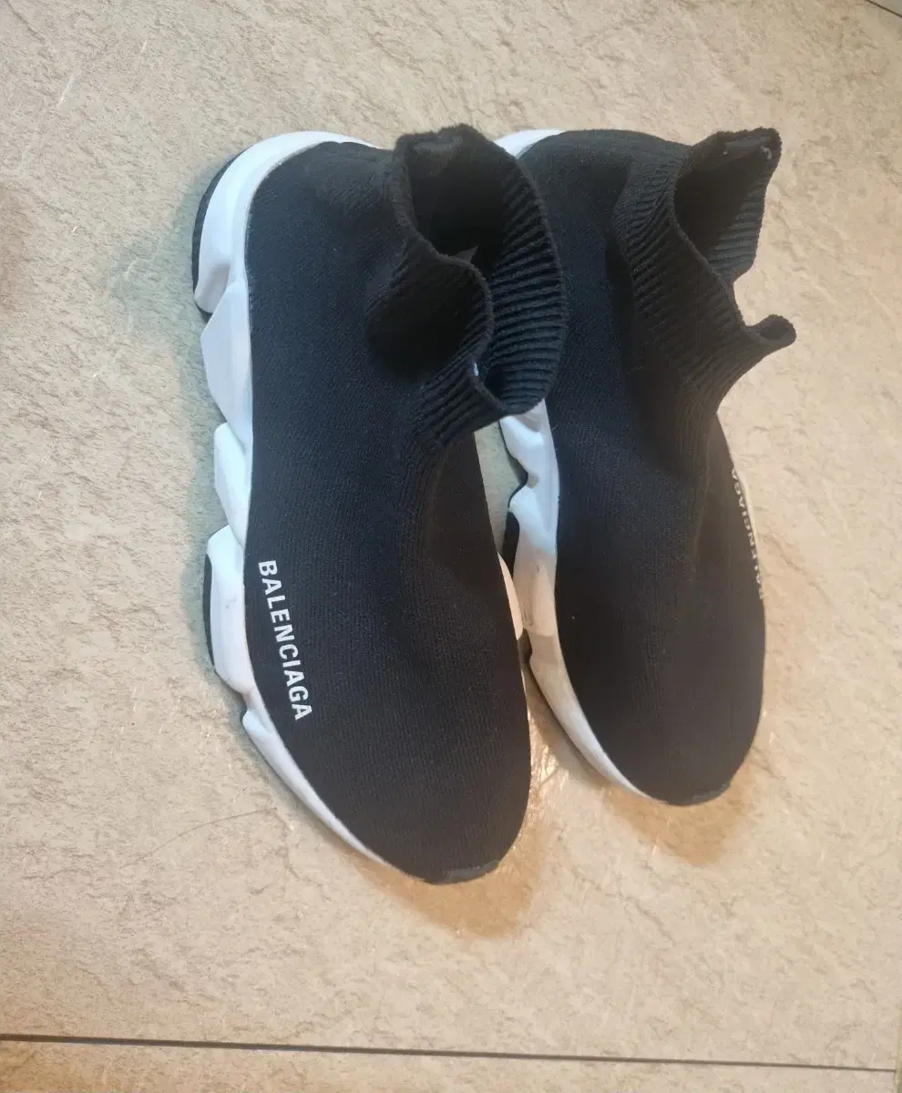 Balenciaga Speed Trainer Black 230mm