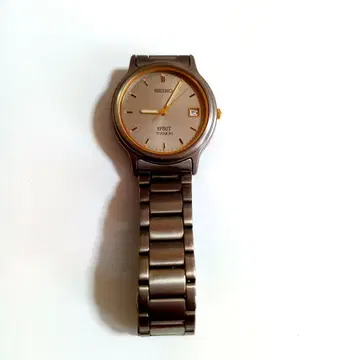 SEIKO SPIRIT TITANIUM 손목시계 작동품