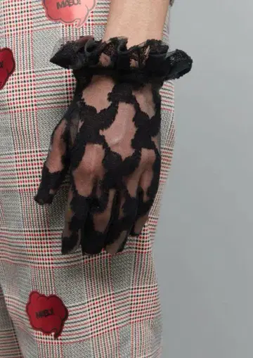 MASU ANGEL LACE GLOVE nullus