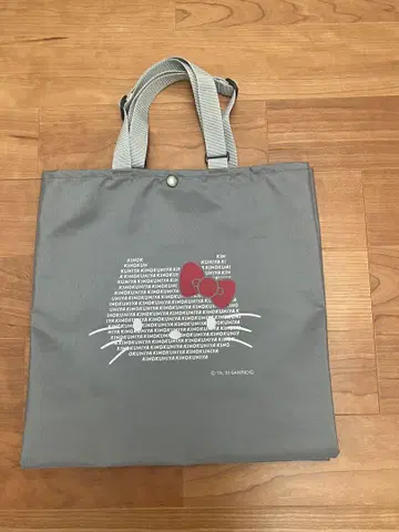새상품급 KINOKUNIYA 기노쿠니야 에코백 L 헬로키티