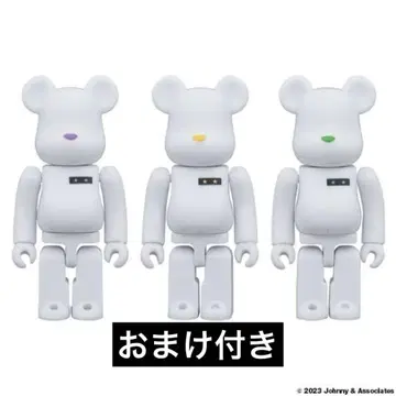NEWS 20주년 기념 BE@RBRICK SET 베어브릭