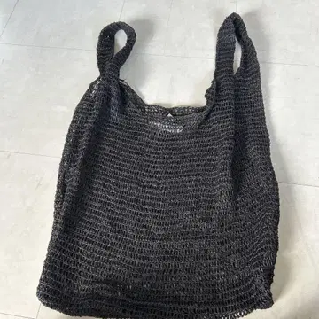 Karakoram Accessories 메쉬 백 블랙
