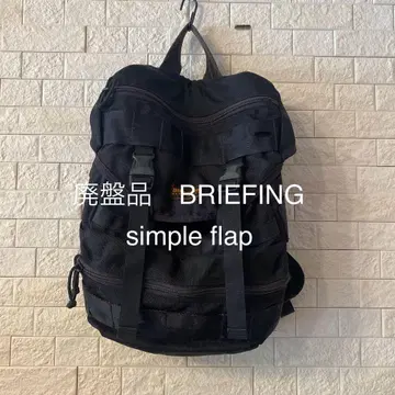 레어/단종품 BRIEFING simple flap