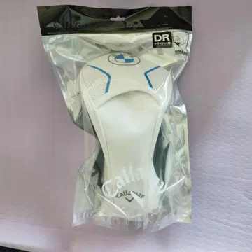 BMW Callaway 드라이버용 골프헤드커버 화이트