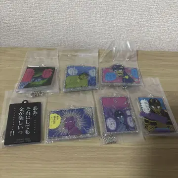 제일복권 카이지 E상 압도적! 아크릴 참 7점 세트