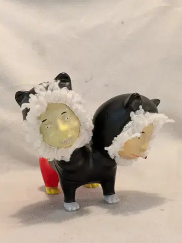 VILLAIN ZONE TOYS 오만 괴수 치라오 미키마우스 컬러
