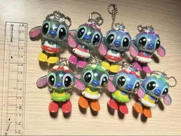 릴로 앤 스티치 키링 8개