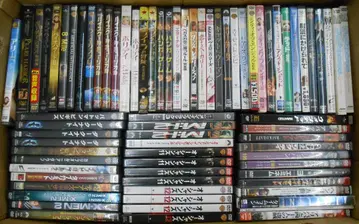 양화 DVD 75개 묶음 판매 세트 / J-2072