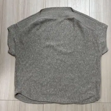 DAMA collection 그레이 반팔 니트 L